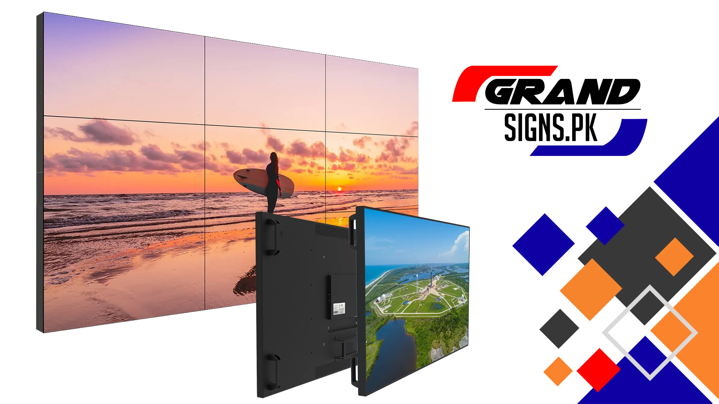 SMD LED video wall screens 